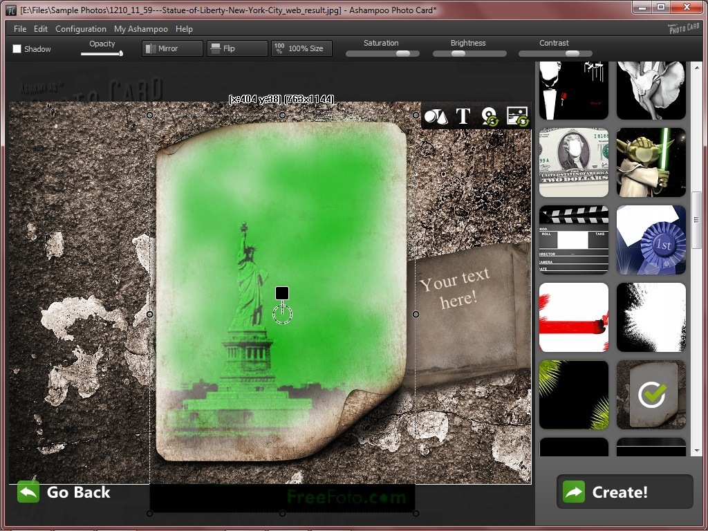 Ashampoo Photo Card - Screenshot #12