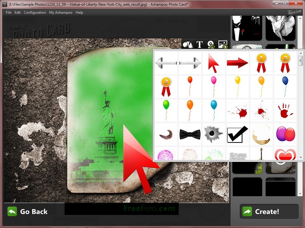 Ashampoo Photo Card - Screenshot #11