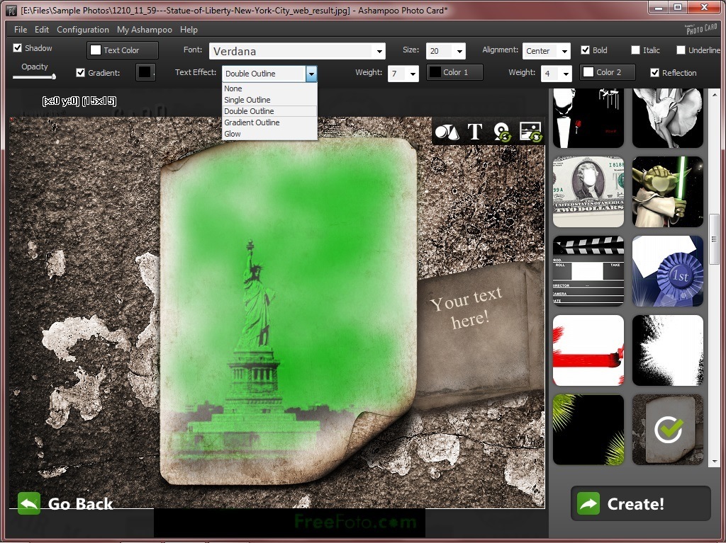 Ashampoo Photo Card - Screenshot #10