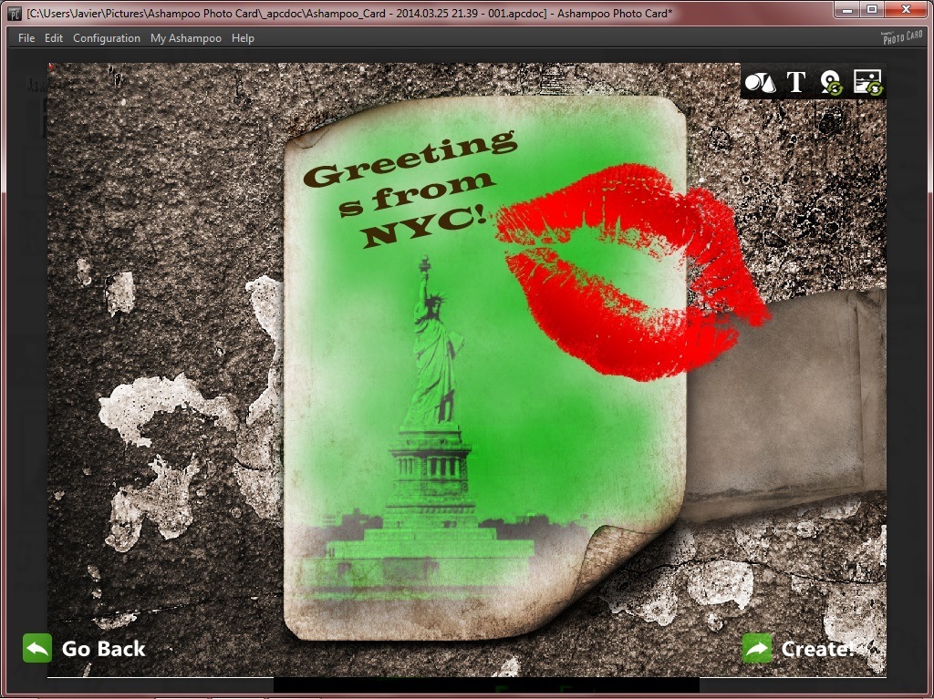 Ashampoo Photo Card - Screenshot #9