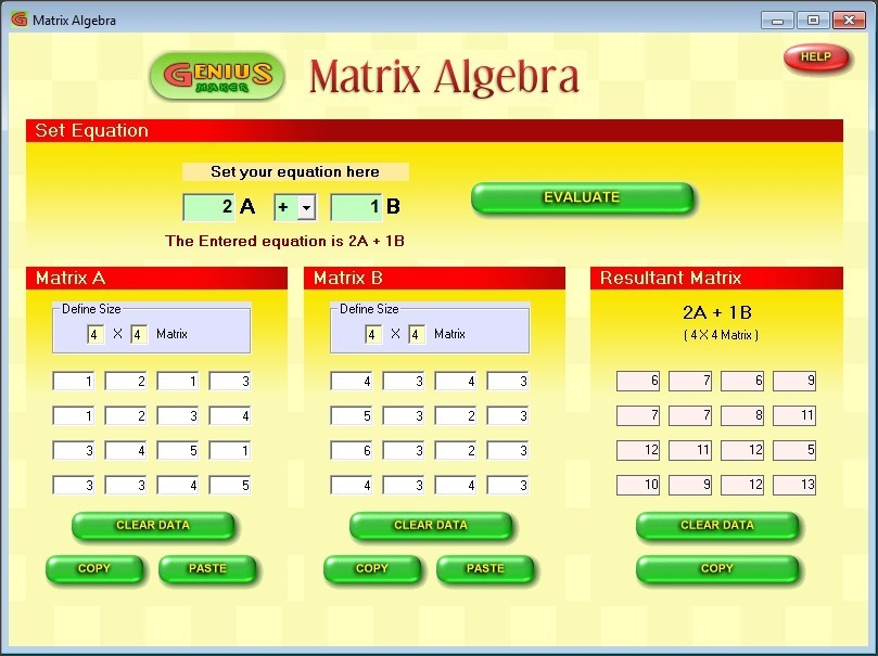 Genius Maker Free Edition - Screenshot #6