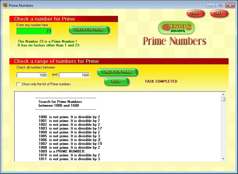 Genius Maker Free Edition - Screenshot #2