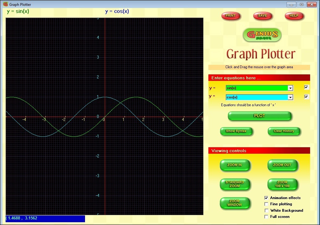 Genius Maker Free Edition - Screenshot #1