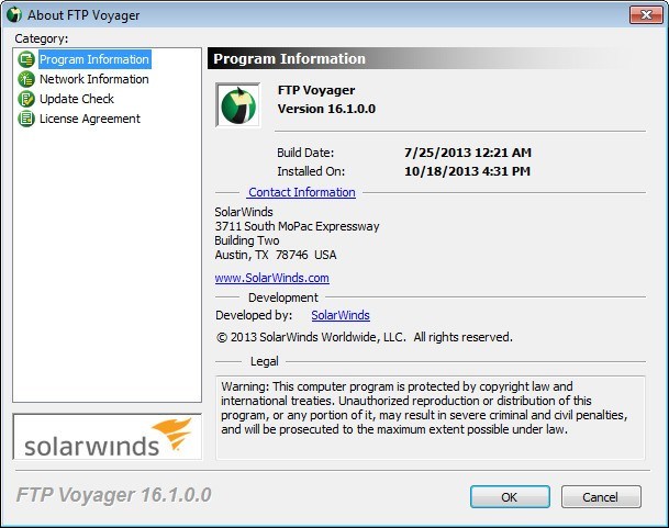 ftp voyager download