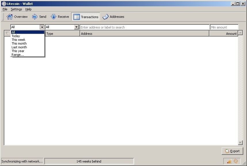 Litecoin - Screenshot #10
