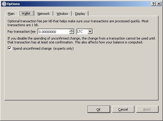 Litecoin - Screenshot #7