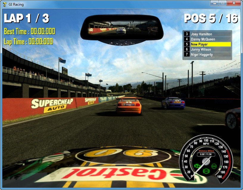 GI Racing - Screenshot #1