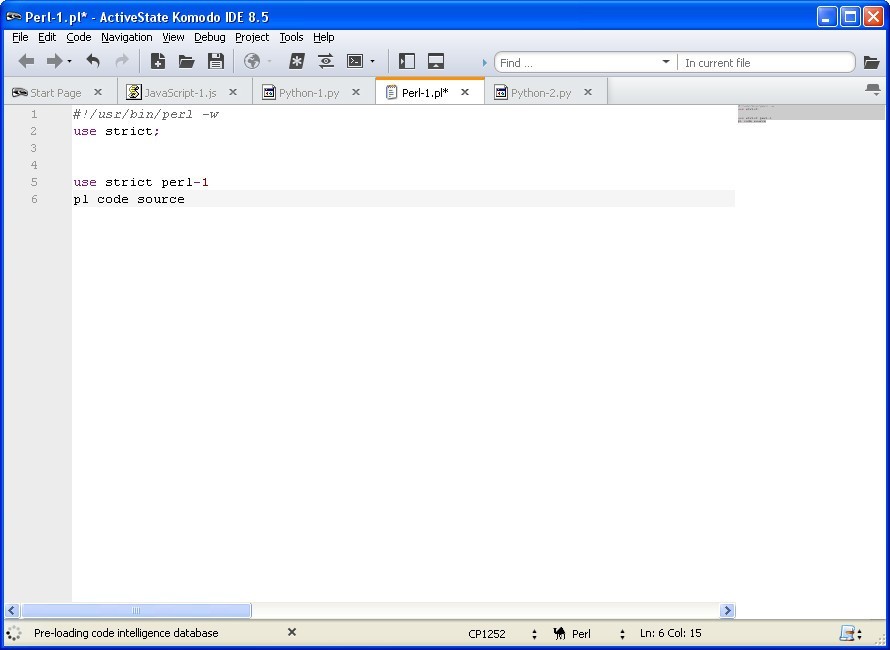 Komodo IDE - Screenshot #15