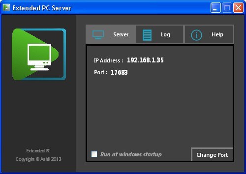 Extended PC Server - Screenshot #1