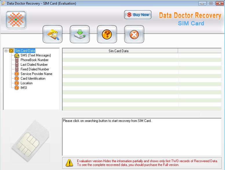 Data Doctor Recovery - SIM Card - Screenshot #6