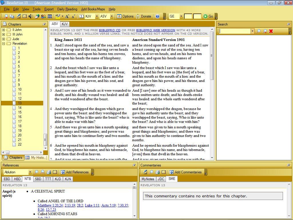 BiblePro - Screenshot #15