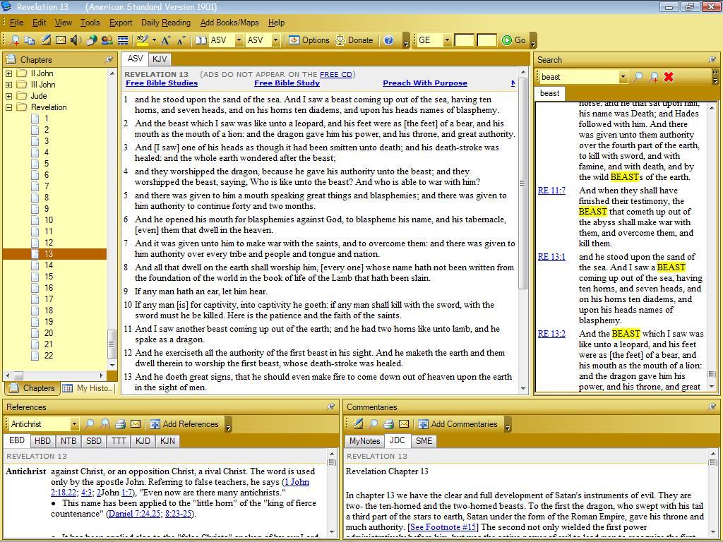BiblePro - Screenshot #14