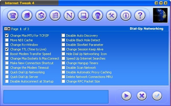 InternetTweak - Screenshot #5