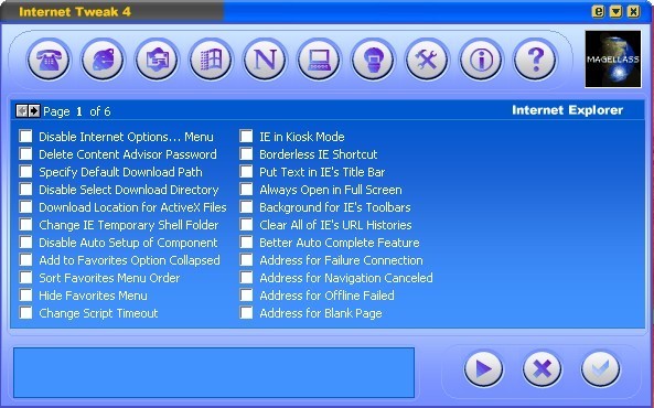 InternetTweak - Screenshot #4