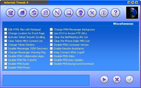 InternetTweak - Screenshot #3