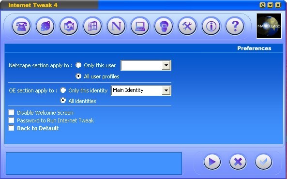 InternetTweak - Screenshot #2
