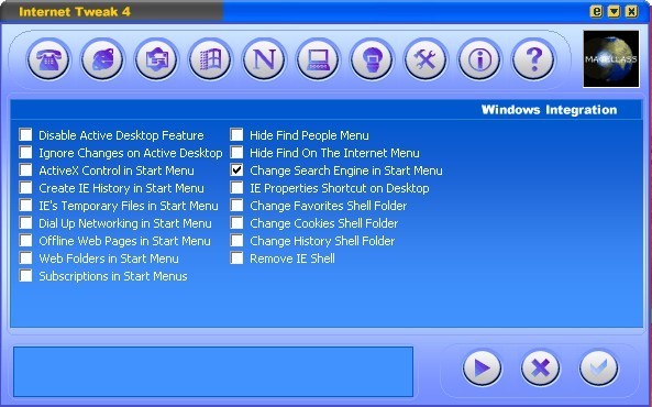 InternetTweak - Screenshot #1