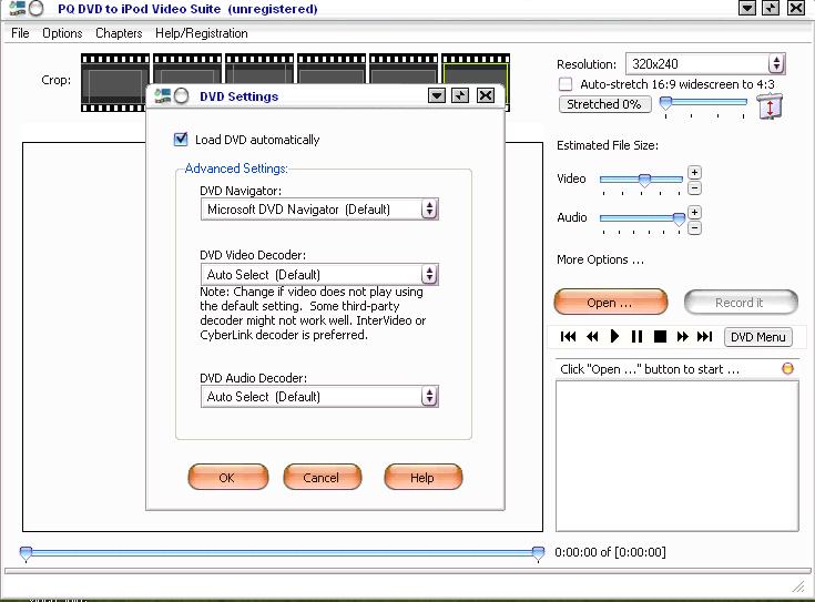 PQ DVD to iPod Video Suite - Screenshot #2