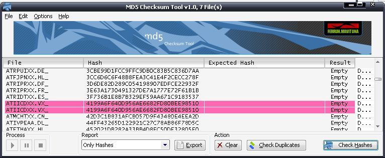 download the new version for windows EF CheckSum Manager 23.07
