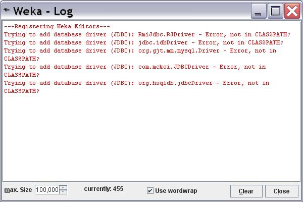 Weka - Screenshot #5