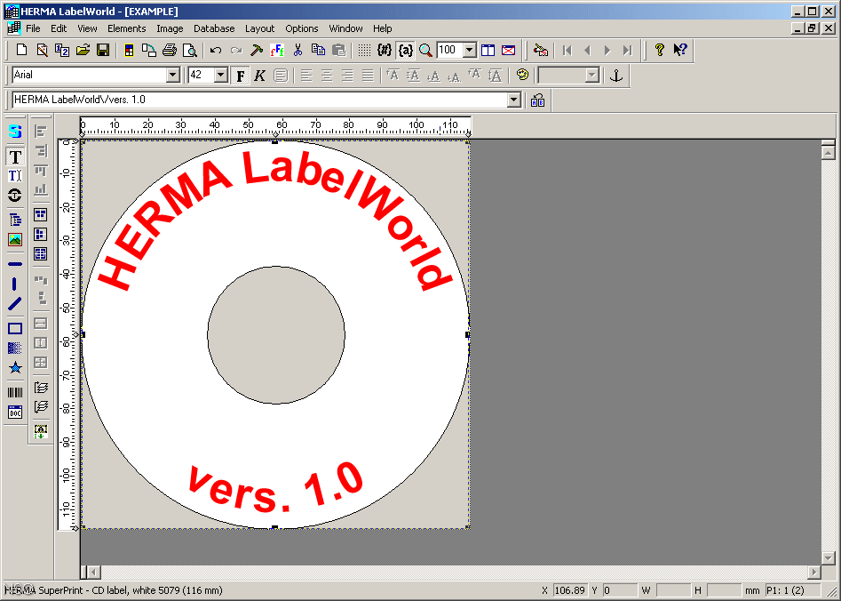 HERMA Label World latest version Get best Windows software