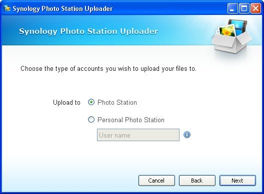 Photo Station Uploader - Screenshot #4