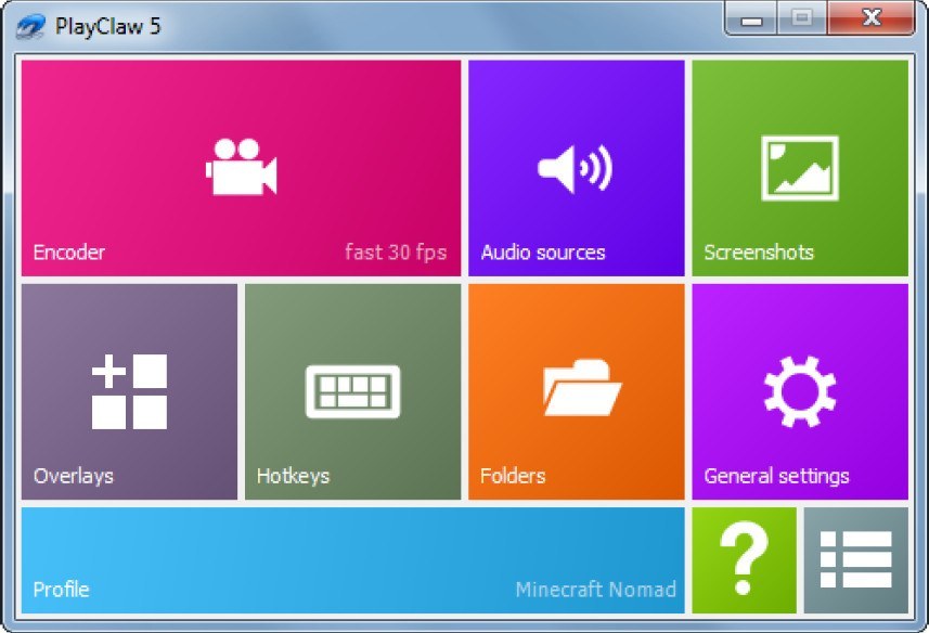 PlayClaw - Screenshot #2