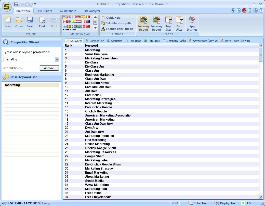 Internet Strategy Studio - Screenshot #2