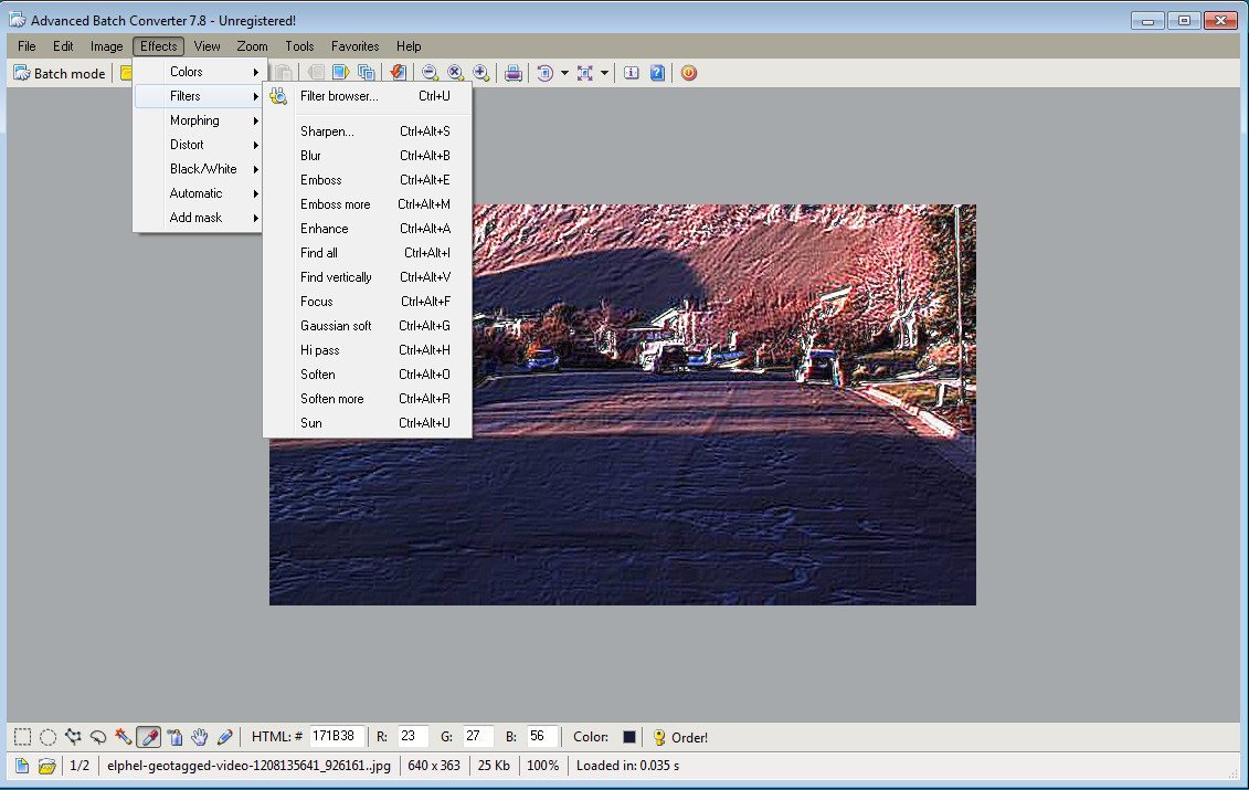 Advanced Batch Converter - Screenshot #7