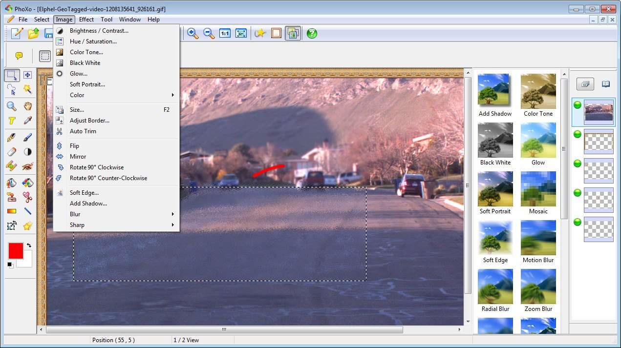 PhoXo - Screenshot #4