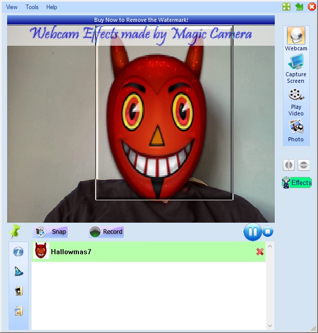 MagicCamera - Screenshot #6