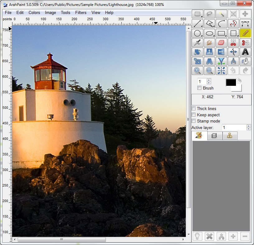 arahpaint software free download
