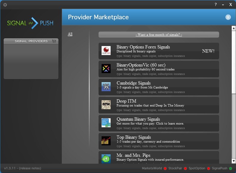 SignalPush - Screenshot #2