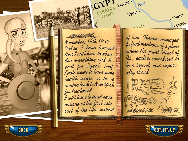 Pharaoh Puzzle - Screenshot #2