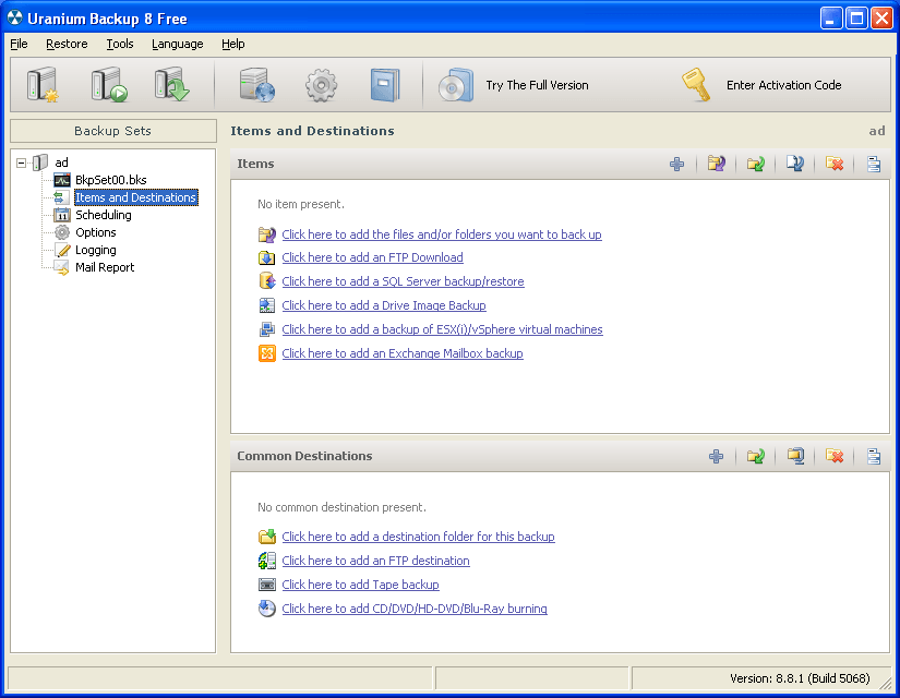 Uranium Backup - Screenshot #16