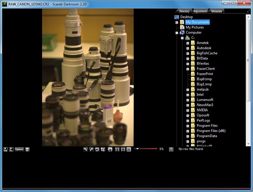 Scarab Darkroom latest version Get best Windows software