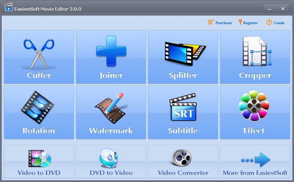 EasiestSoft Movie Editor - Screenshot #12