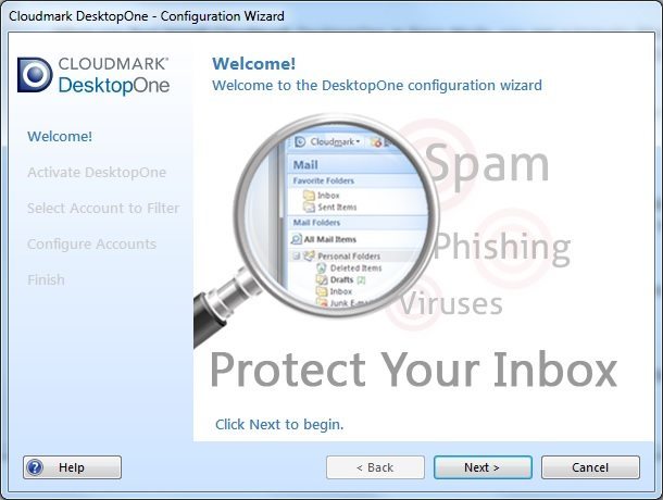 Cloudmark Desktop Cloudmark DesktopOne latest version - Get best Windows software