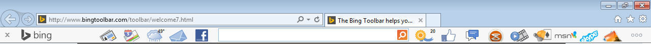 Bing Bar - Screenshot #1