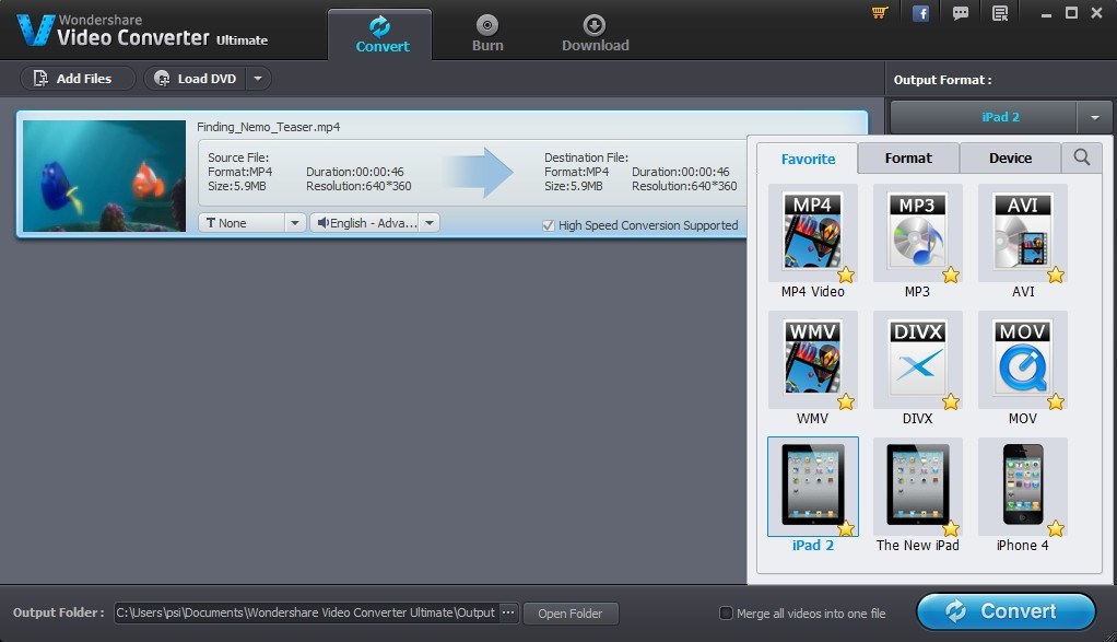 Wondershare Video Converter Ultimate - Screenshot #13
