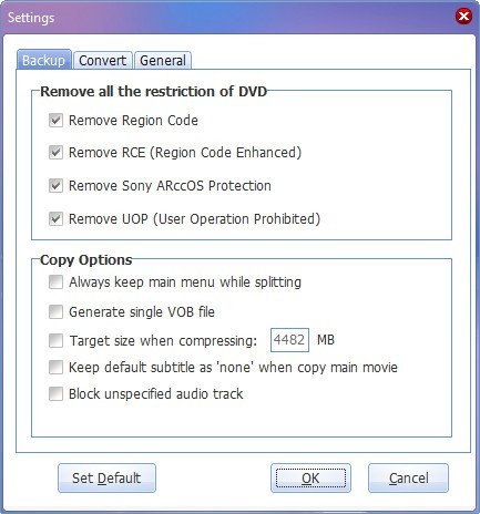 Magic DVD Ripper - Screenshot #11