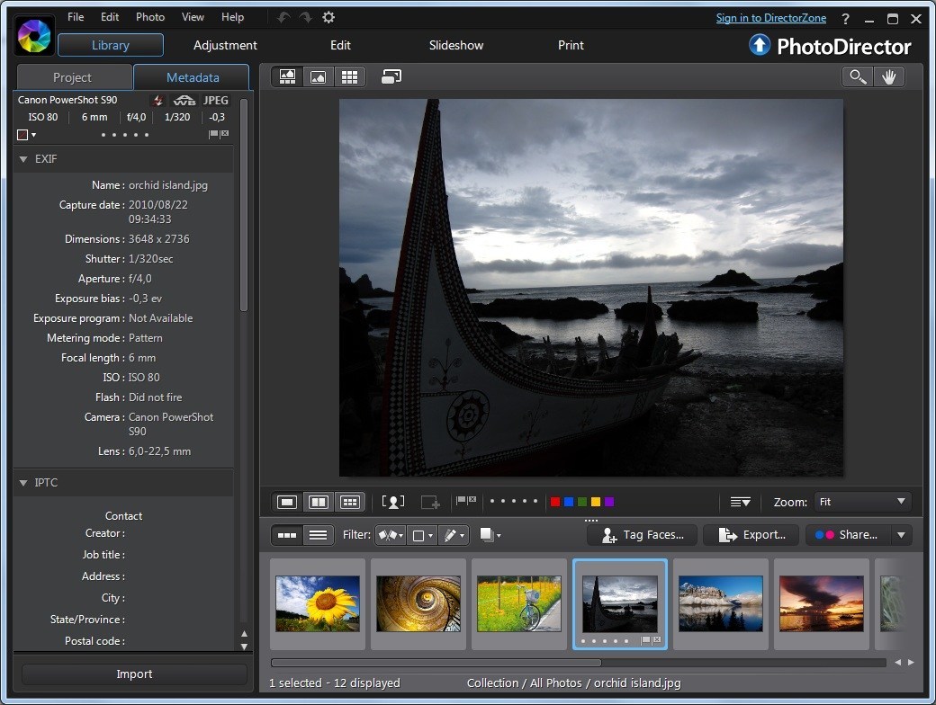 CyberLink PhotoDirector - Screenshot #22