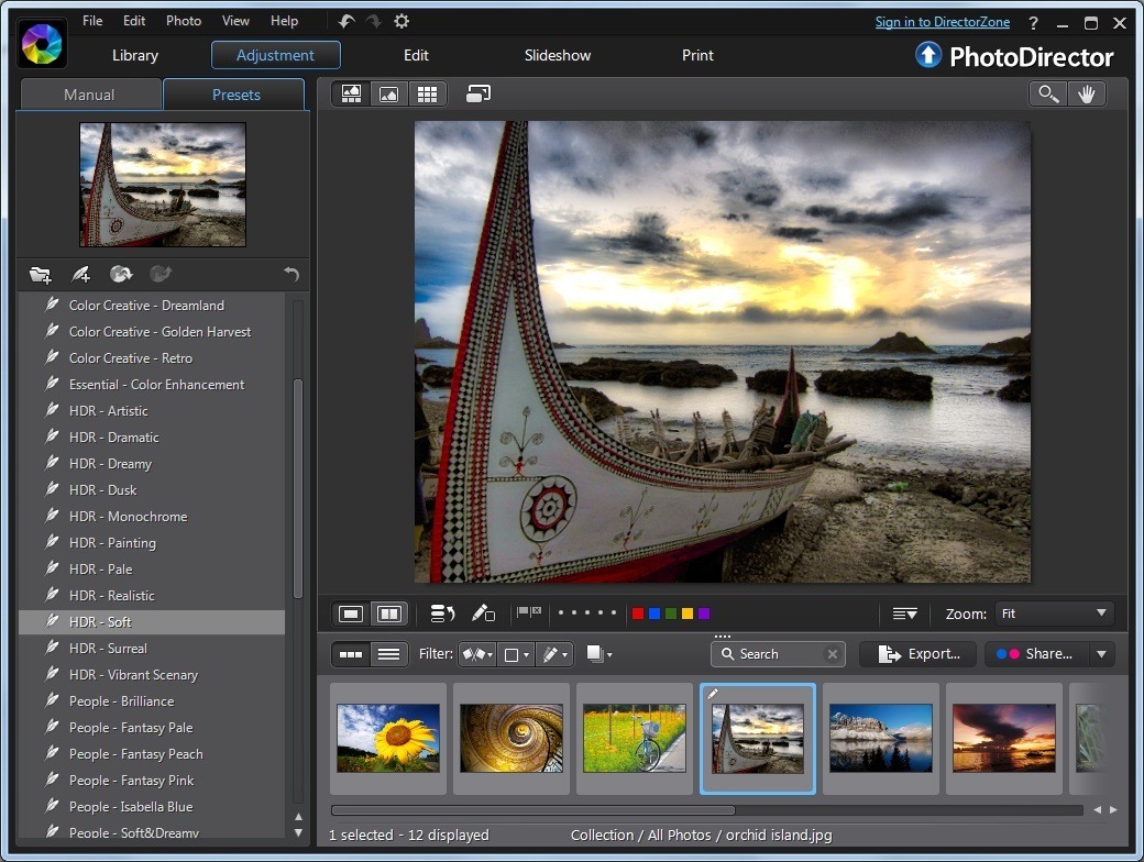 CyberLink PhotoDirector Ultra 14.7.1906.0 download the last version for windows