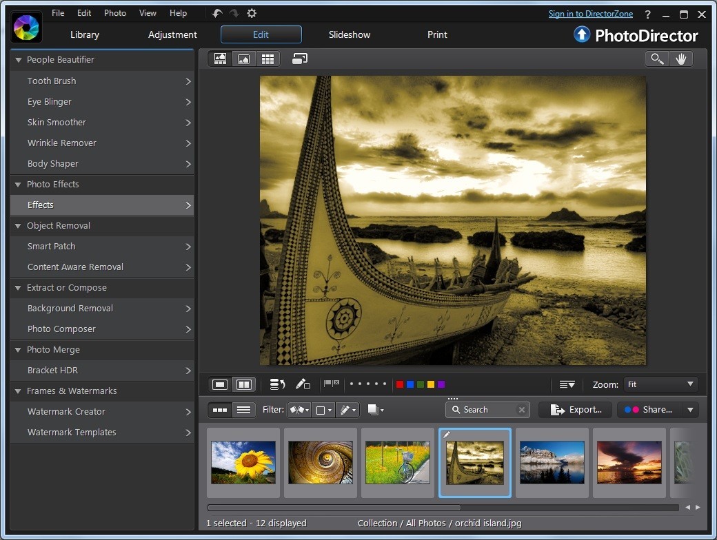 photodirector 7 deluxe review