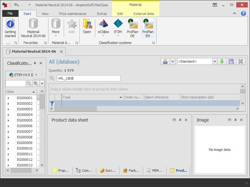 AmpereSoft MatClass - Screenshot #1