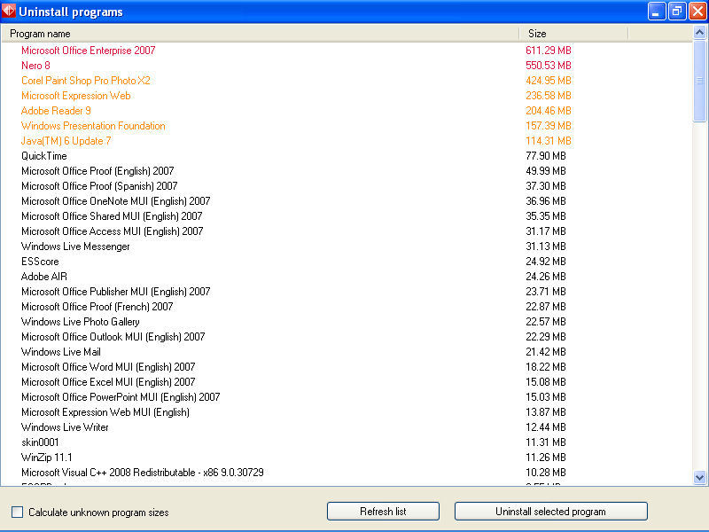 Cleanup Assistant download for free - SoftDeluxe