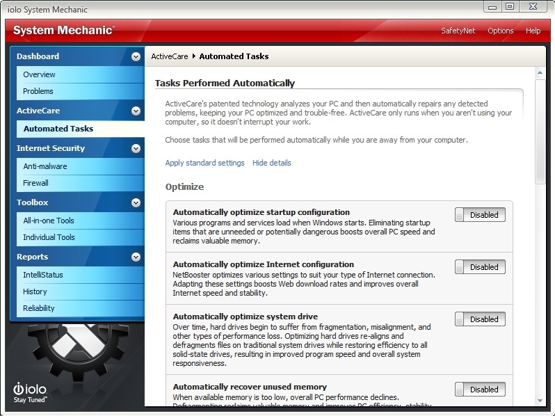 System Mechanic for windows download free