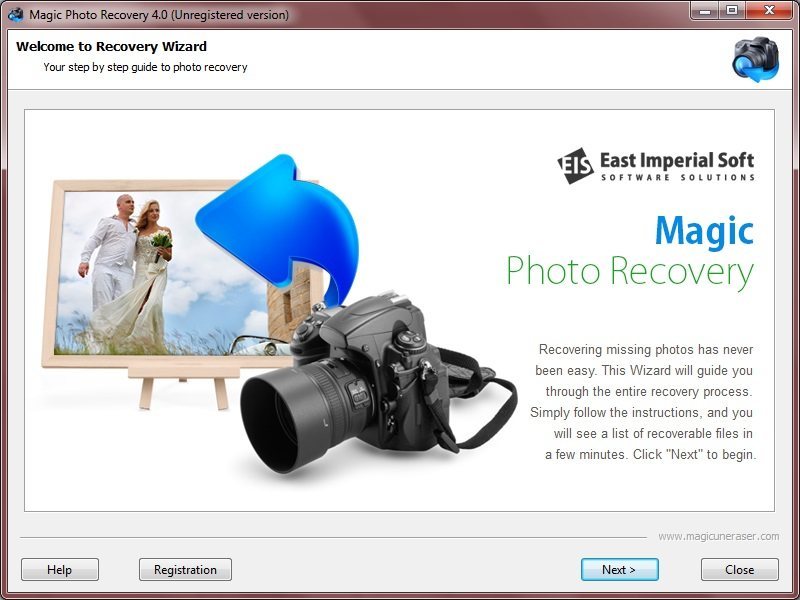 Magic Photo Recovery - Screenshot #18