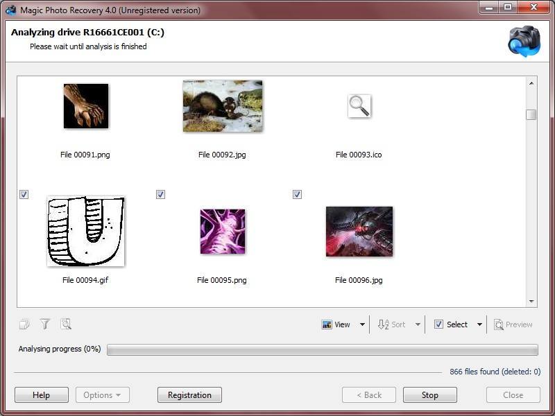 Magic Photo Recovery - Screenshot #15