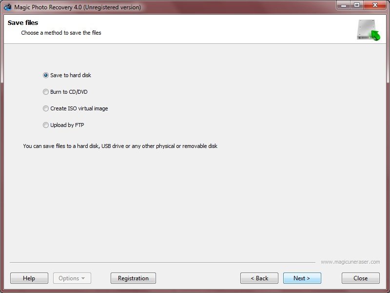 Magic Photo Recovery - Screenshot #12